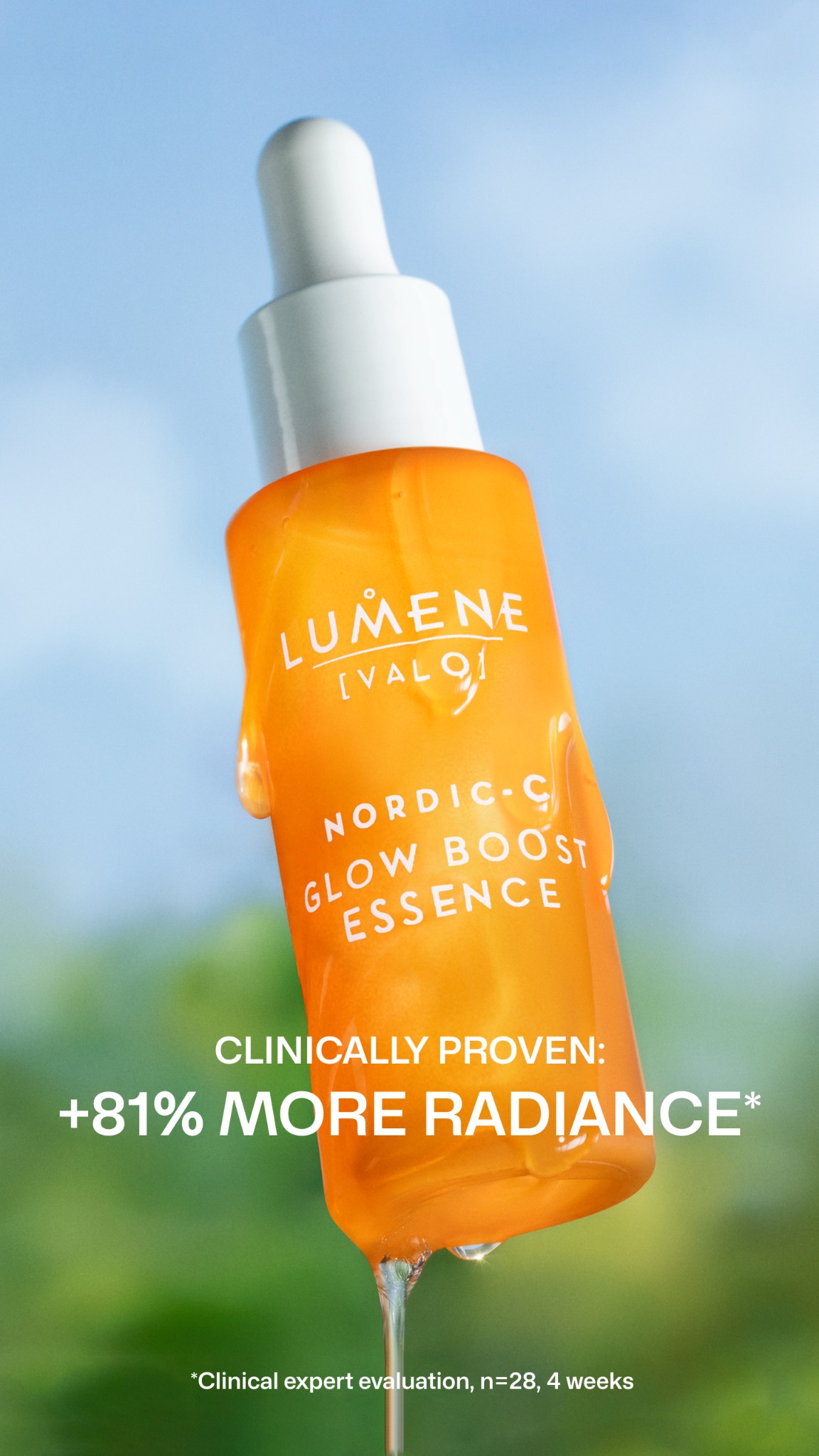 Lumene Facebook ad