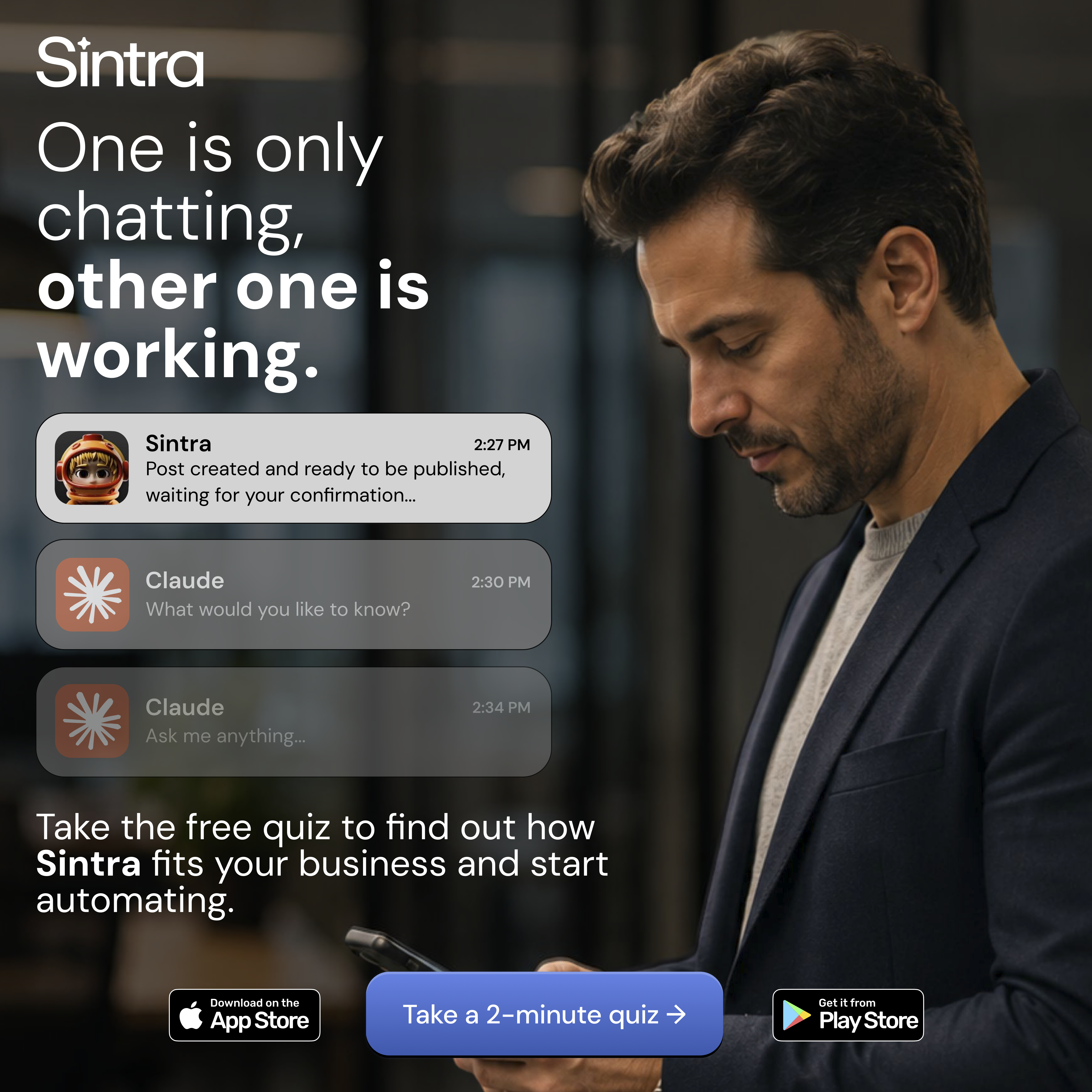 sintra.ai Facebook ad