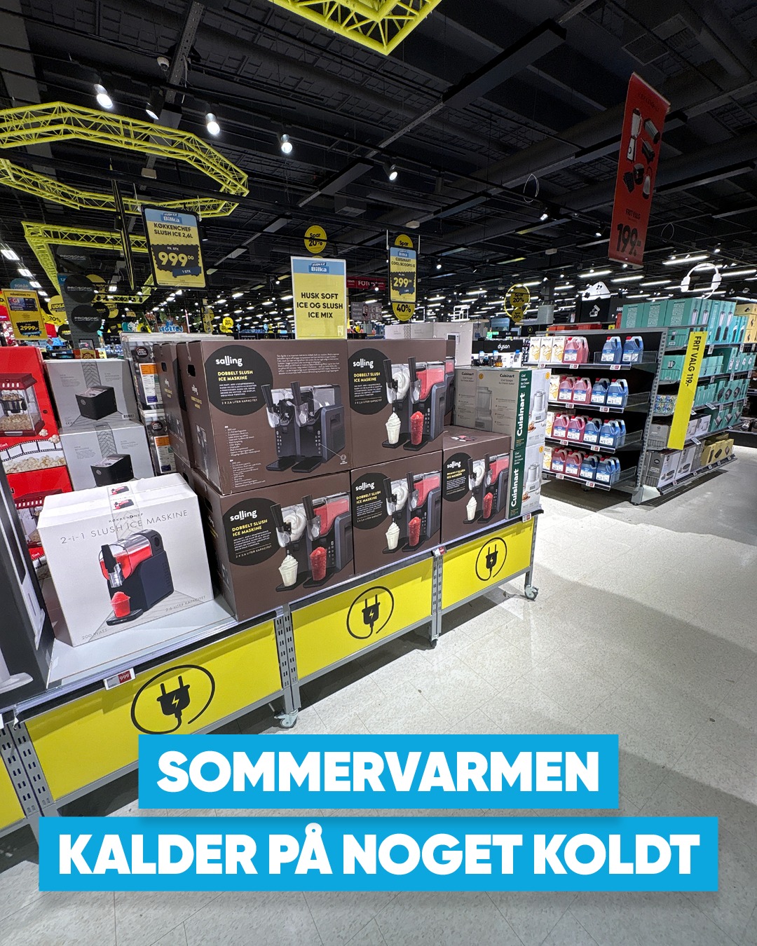 Bilka Facebook ad
