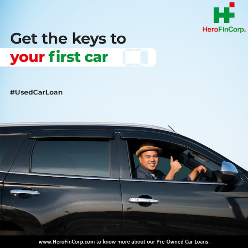 Hero FinCorp Facebook ad