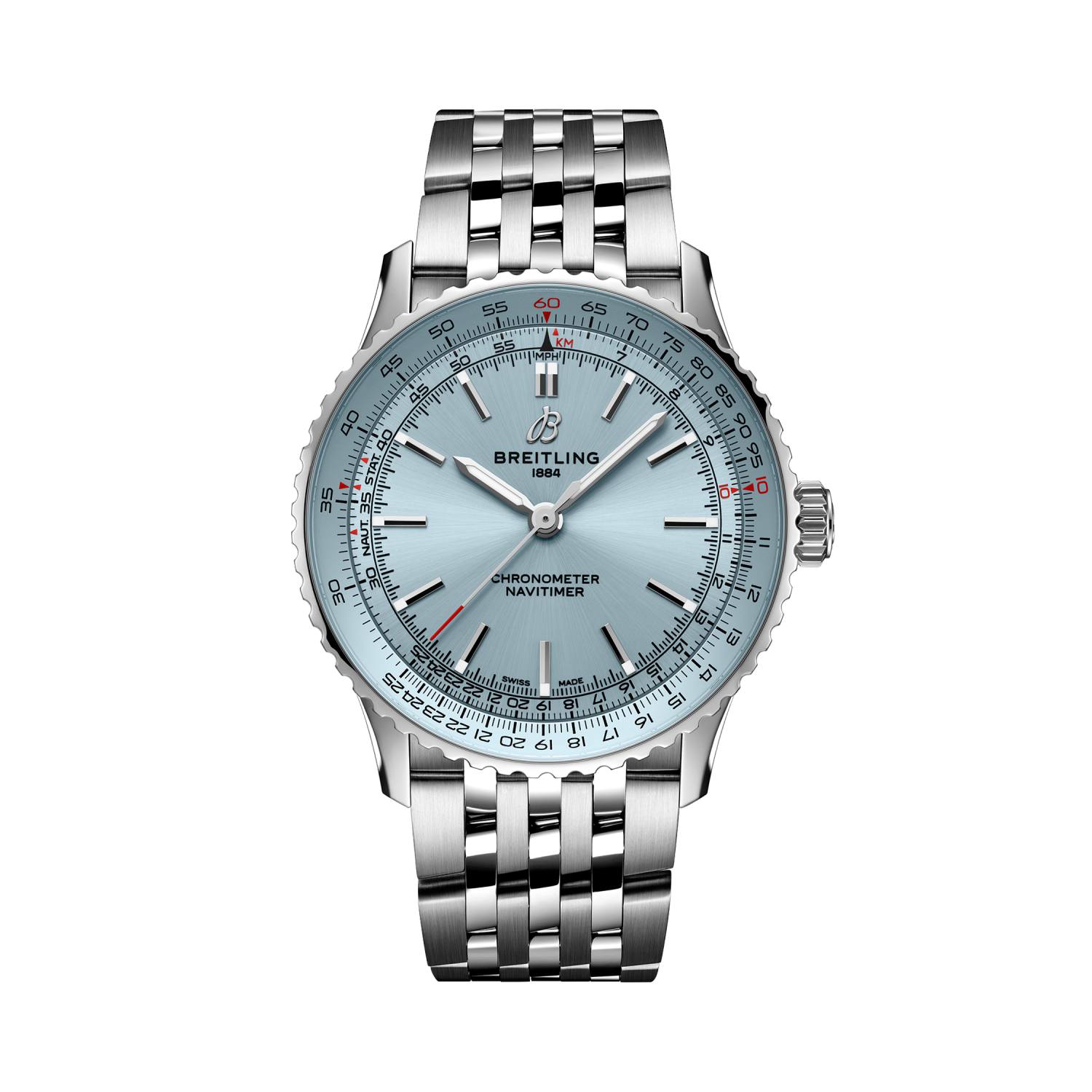 Breitling Facebook ad