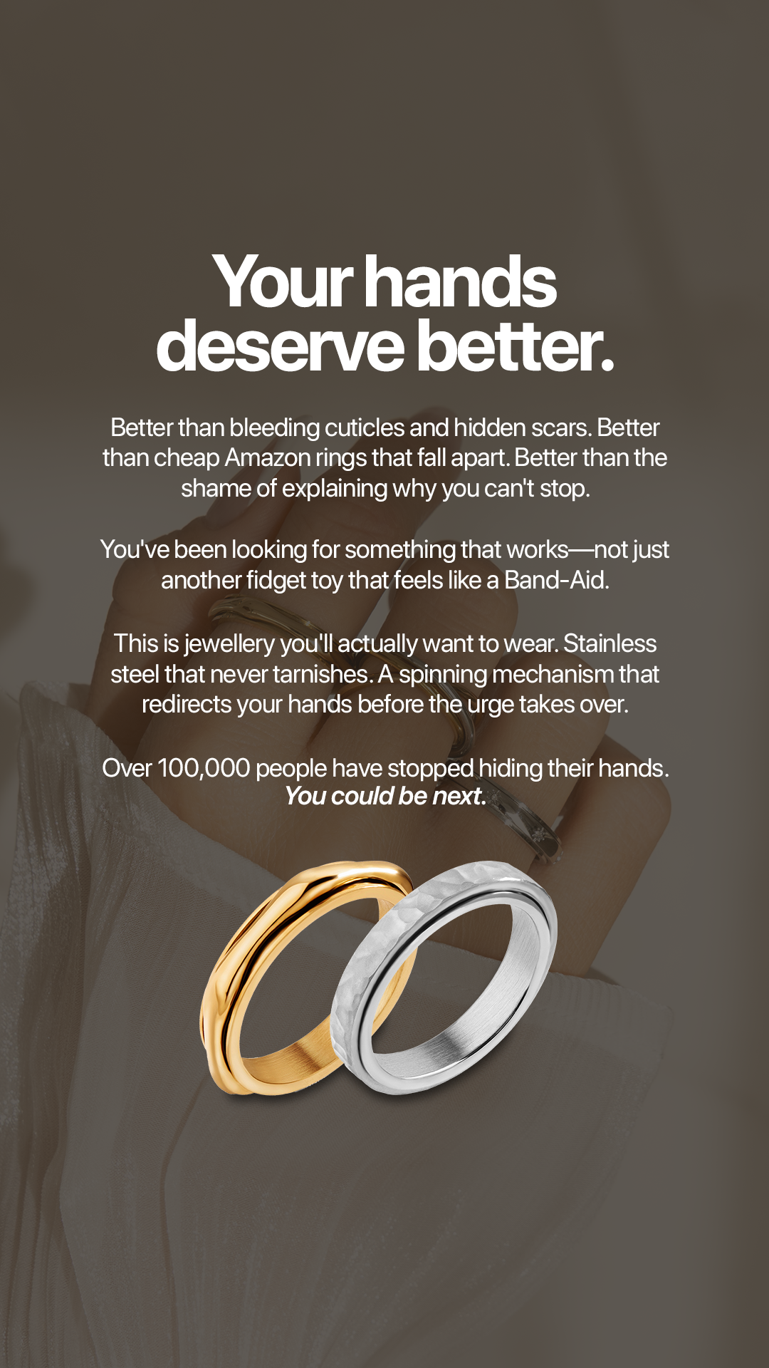 Calm Collective Facebook ad