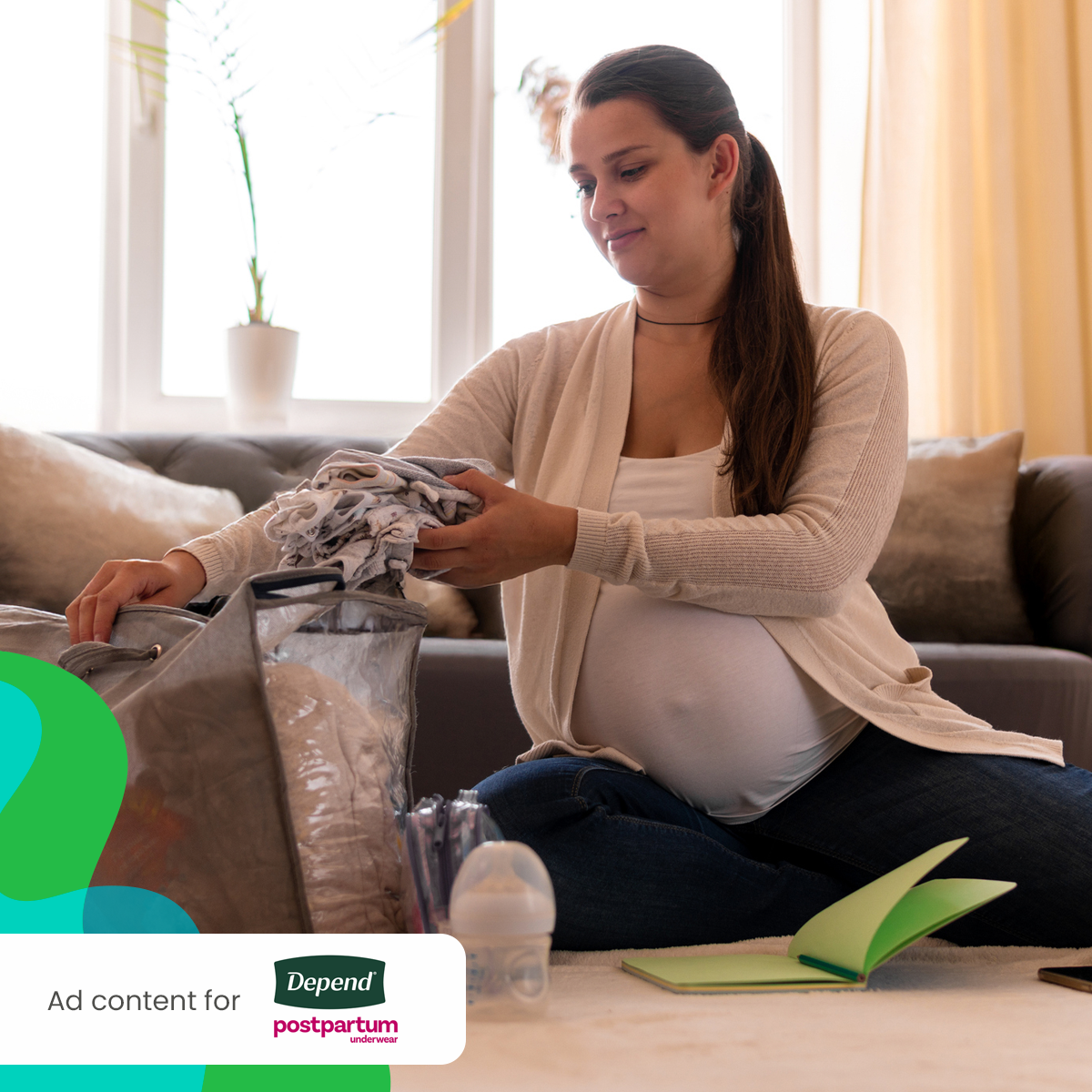 BabyCenter Facebook ad