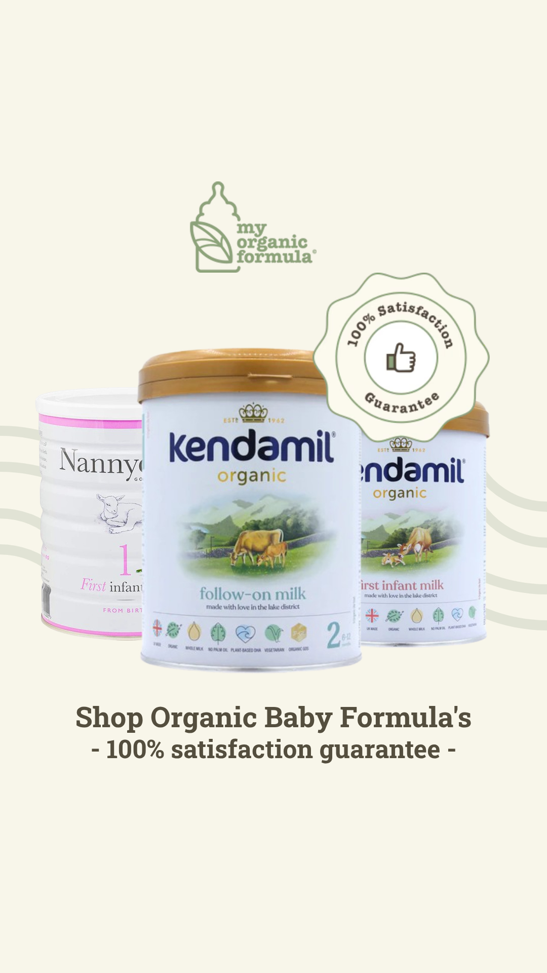 My Organic Formula Facebook ad