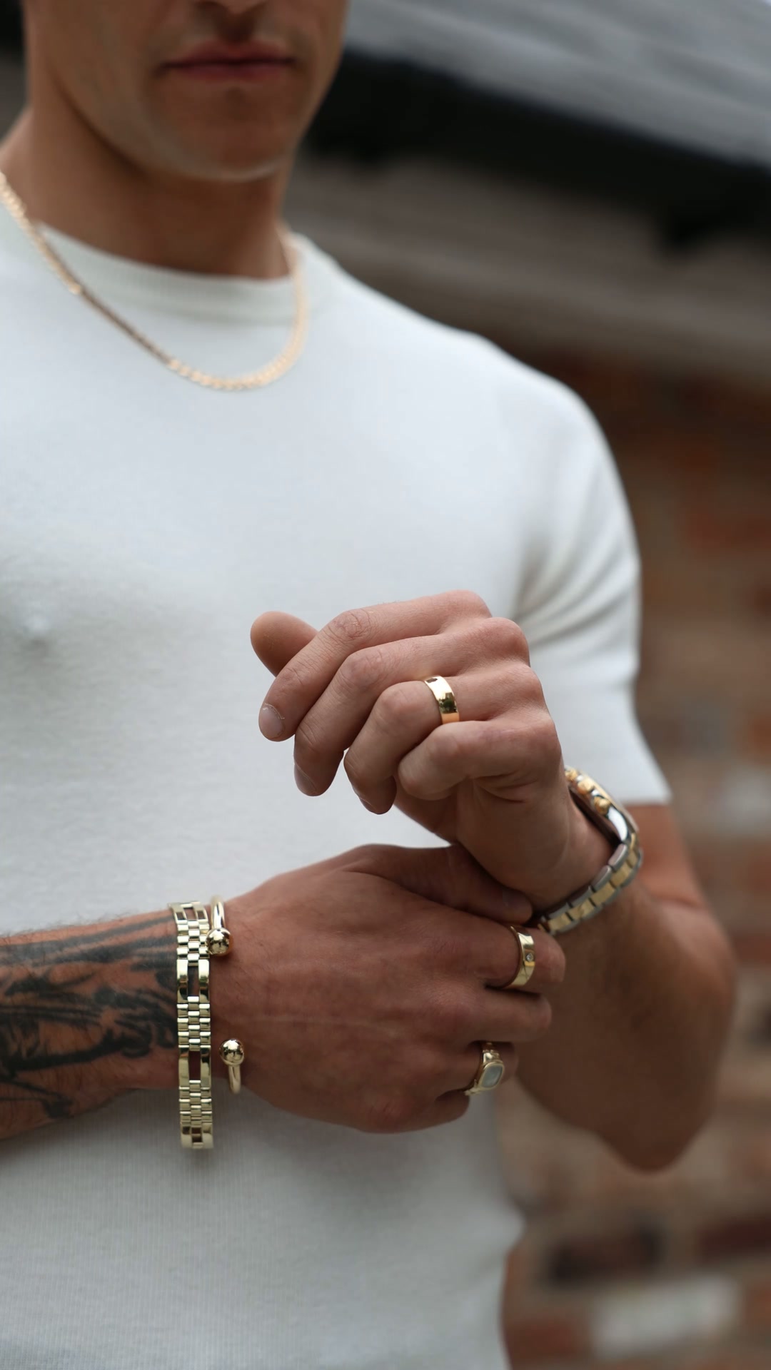 William May Jewellers Facebook ad: Men's Jewellery