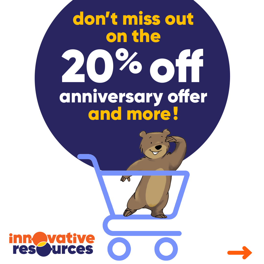 Innovative Resources Facebook ad