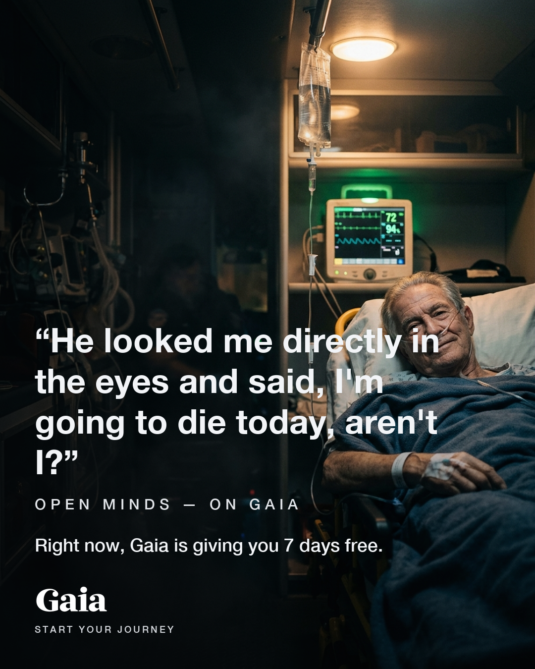Gaia Facebook ad