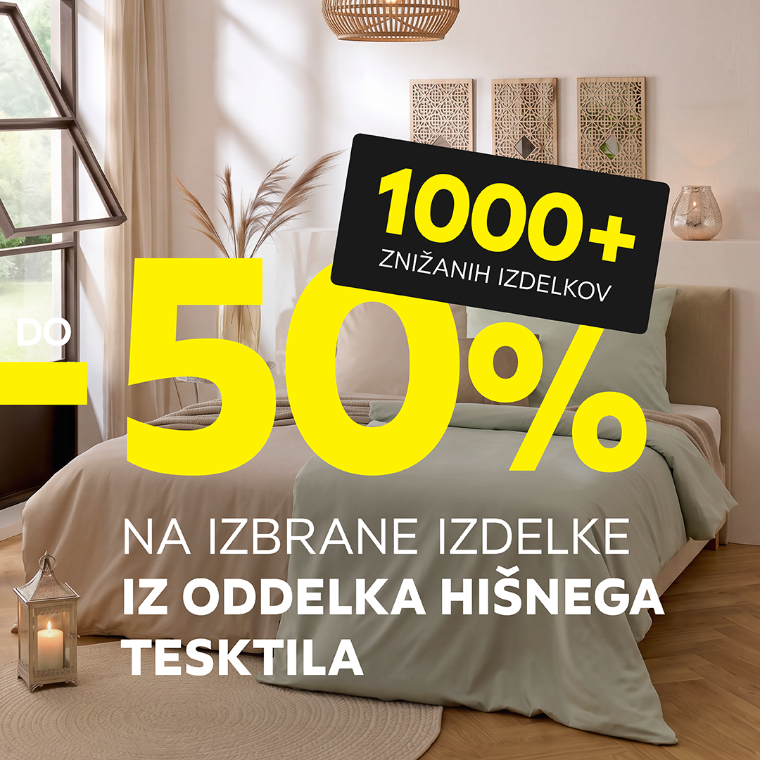 Lesnina XXXL Slovenija Facebook ad