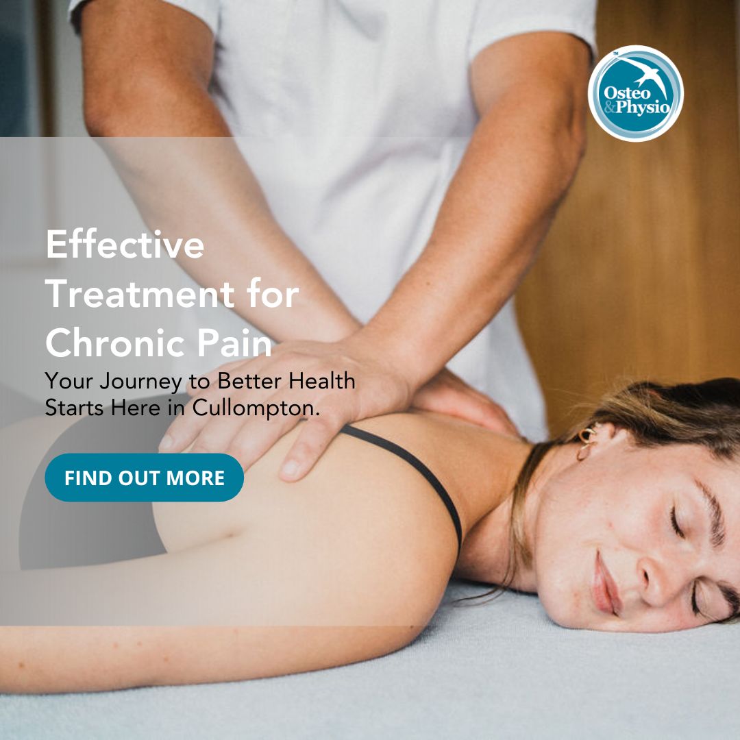 Osteo and Physio Facebook ad