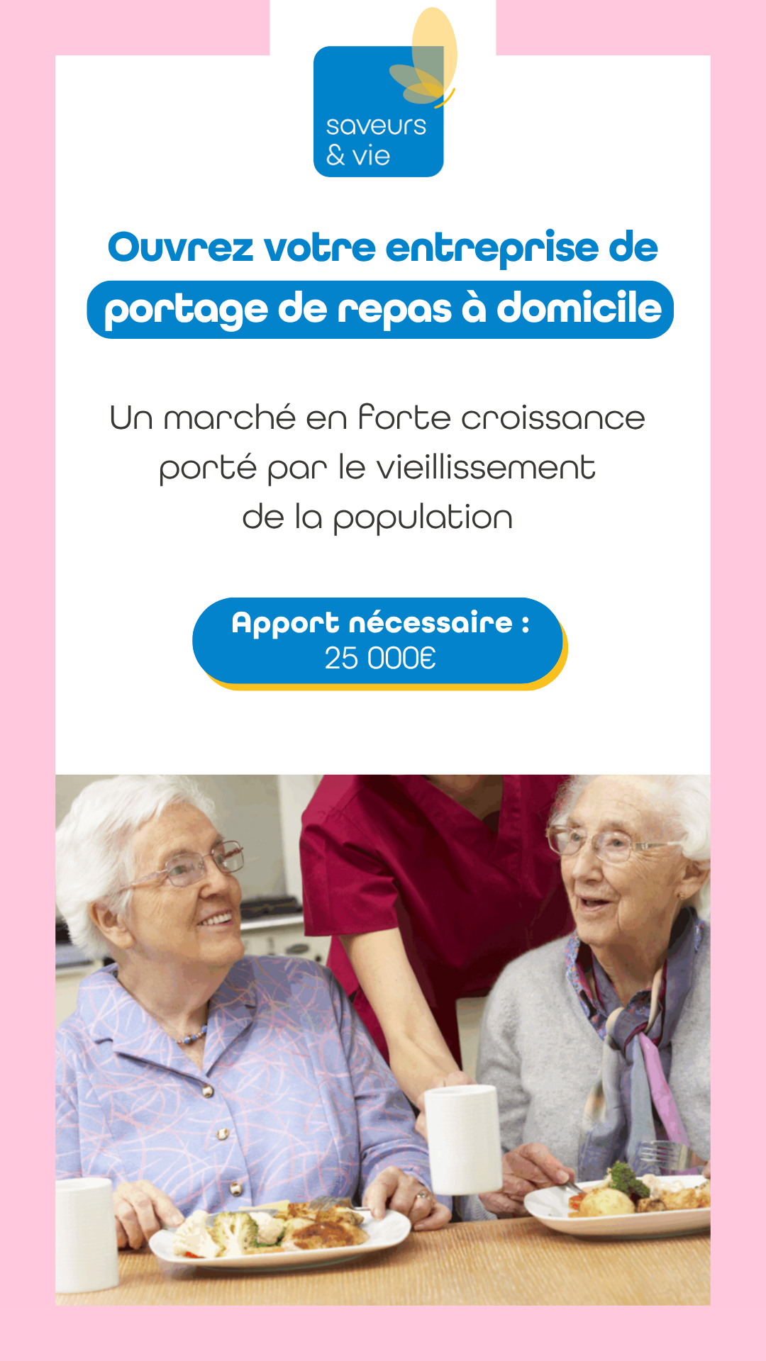 Les Rencontres Digitales Facebook ad: Devenez franchisé