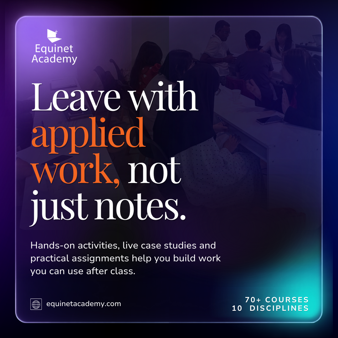 Equinet Academy Facebook ad