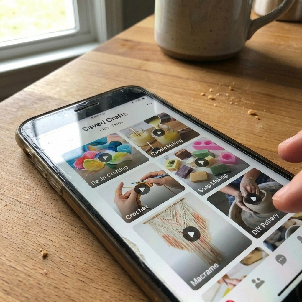 My Crafting Lab Facebook ad