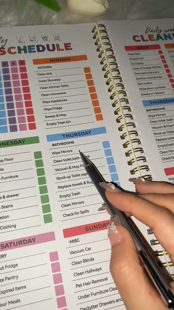Kristina Cook Facebook ad: ★★★★★ Finally, a cleaning system that gets my ADHD brain!