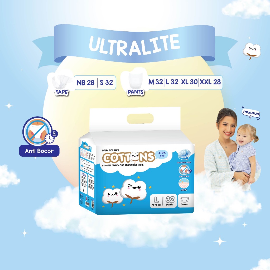 Cottons Baby Diapers Indonesia Facebook ad