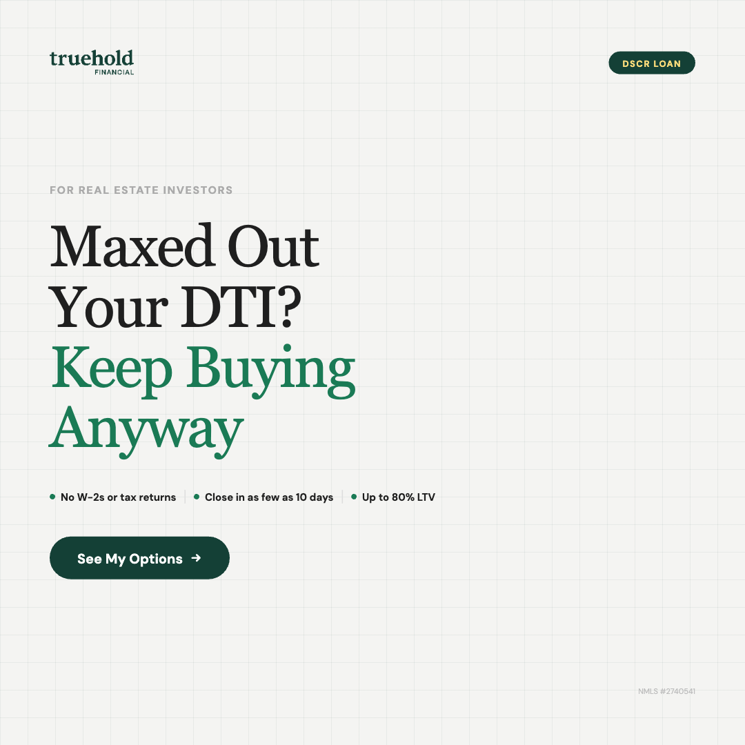 Truehold Facebook ad