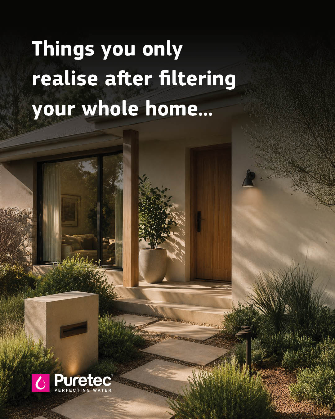 Puretec Group Facebook ad