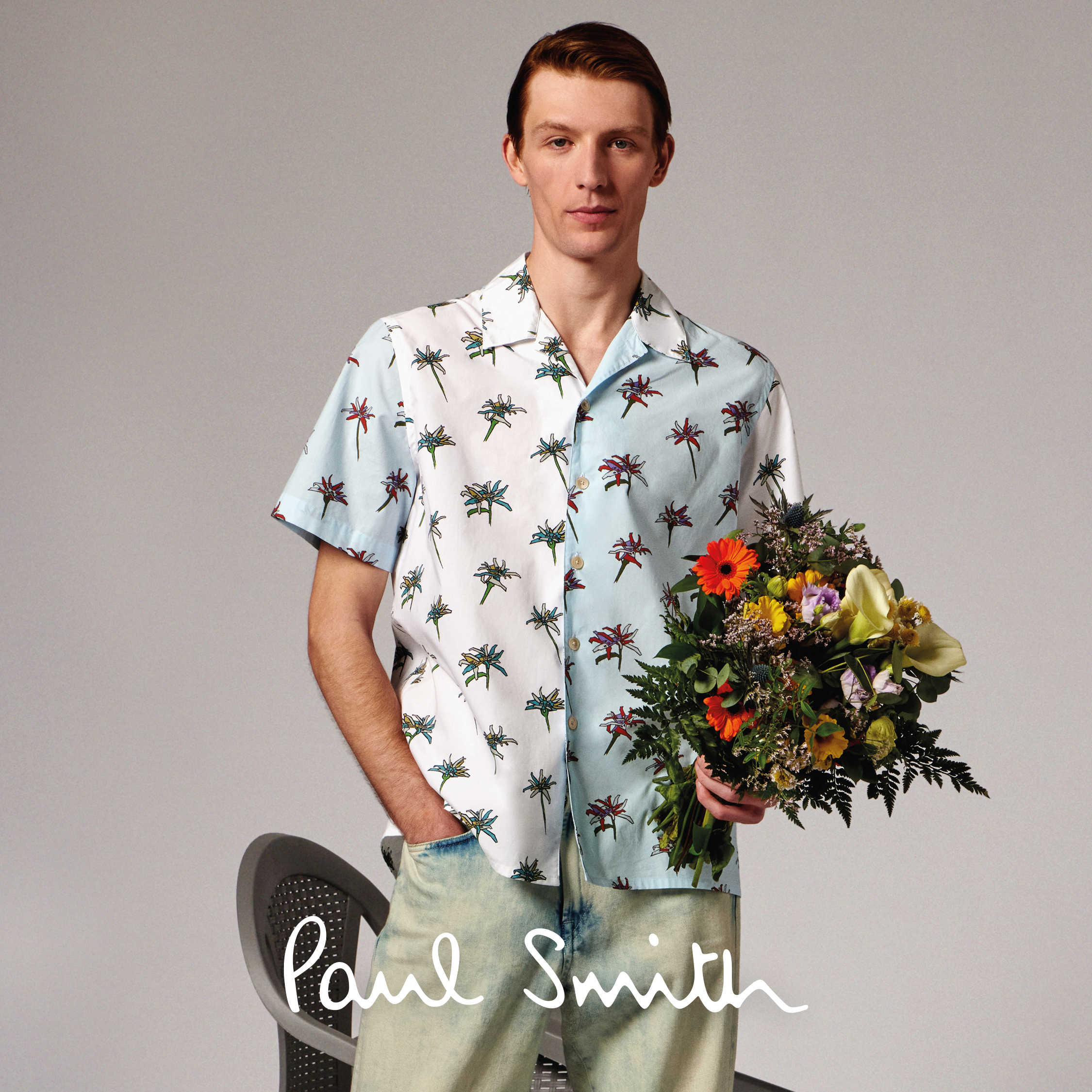 Paul Smith Facebook ad