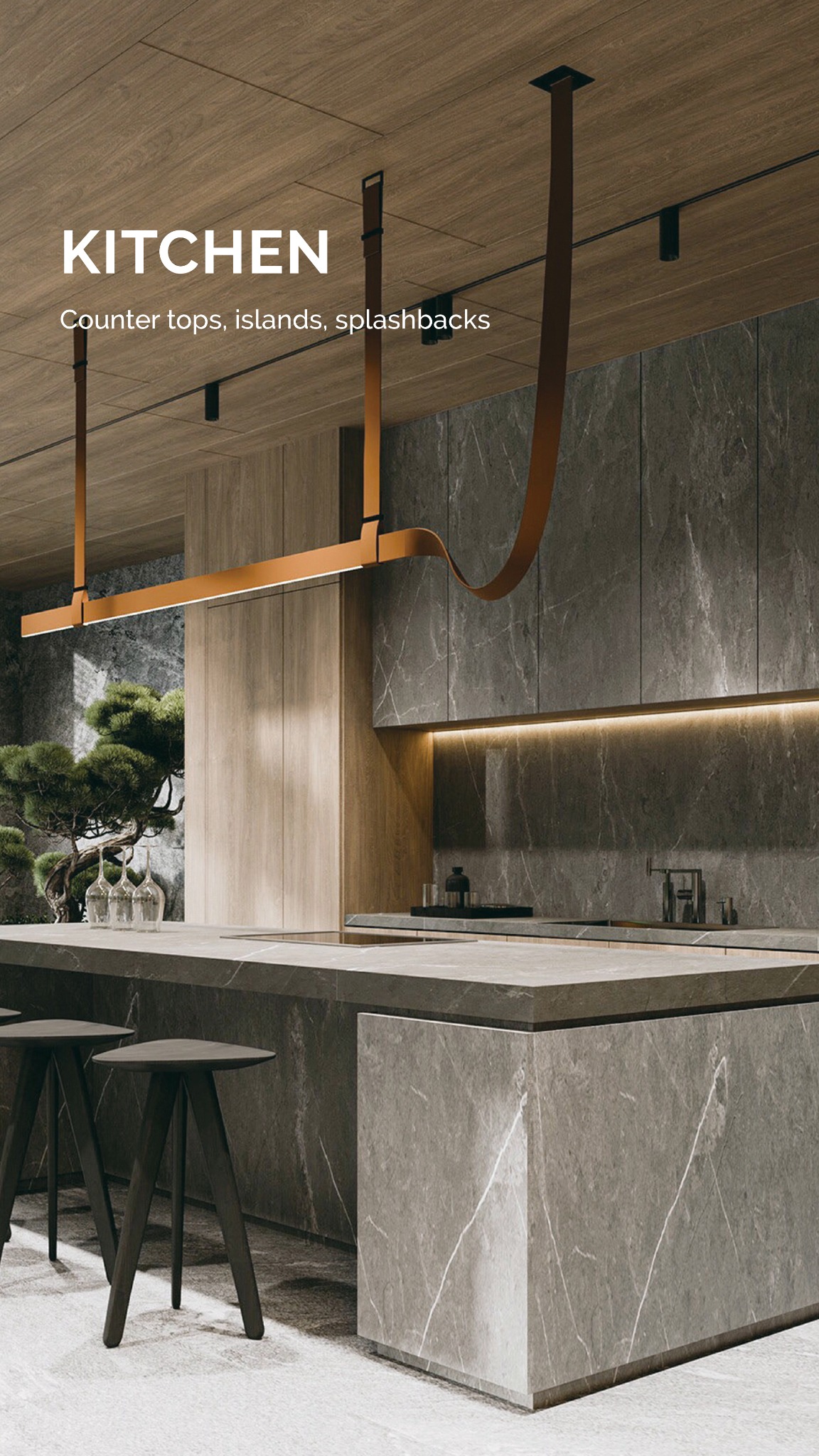 Lusso Stone Australia Facebook ad from Dec 15, 2025