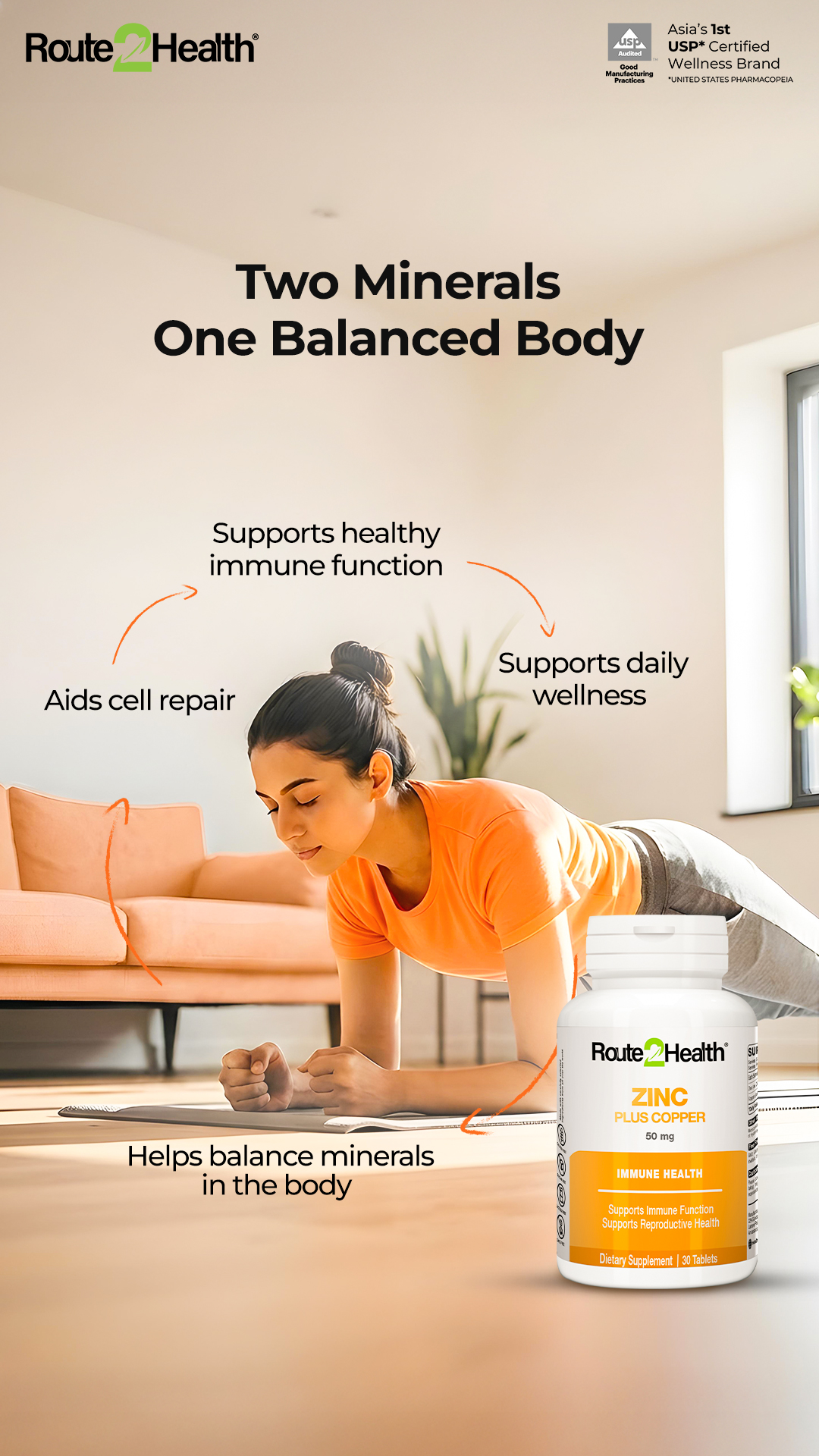 Route2Health Facebook ad
