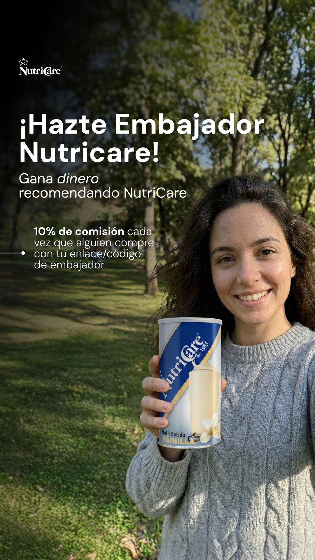 Nutricare Facebook ad