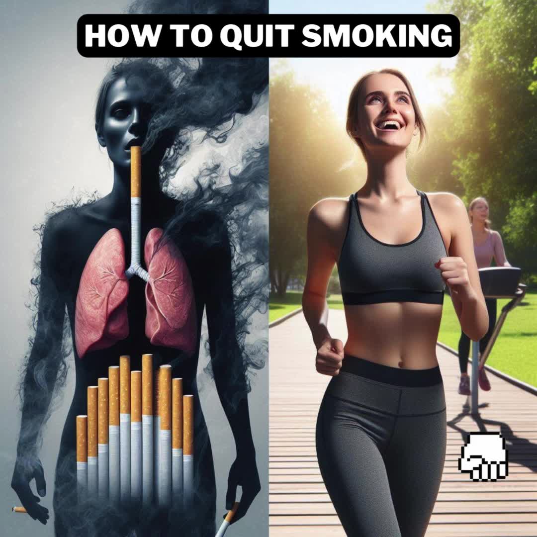 Let's Test It Facebook ad: STOP SMOKING