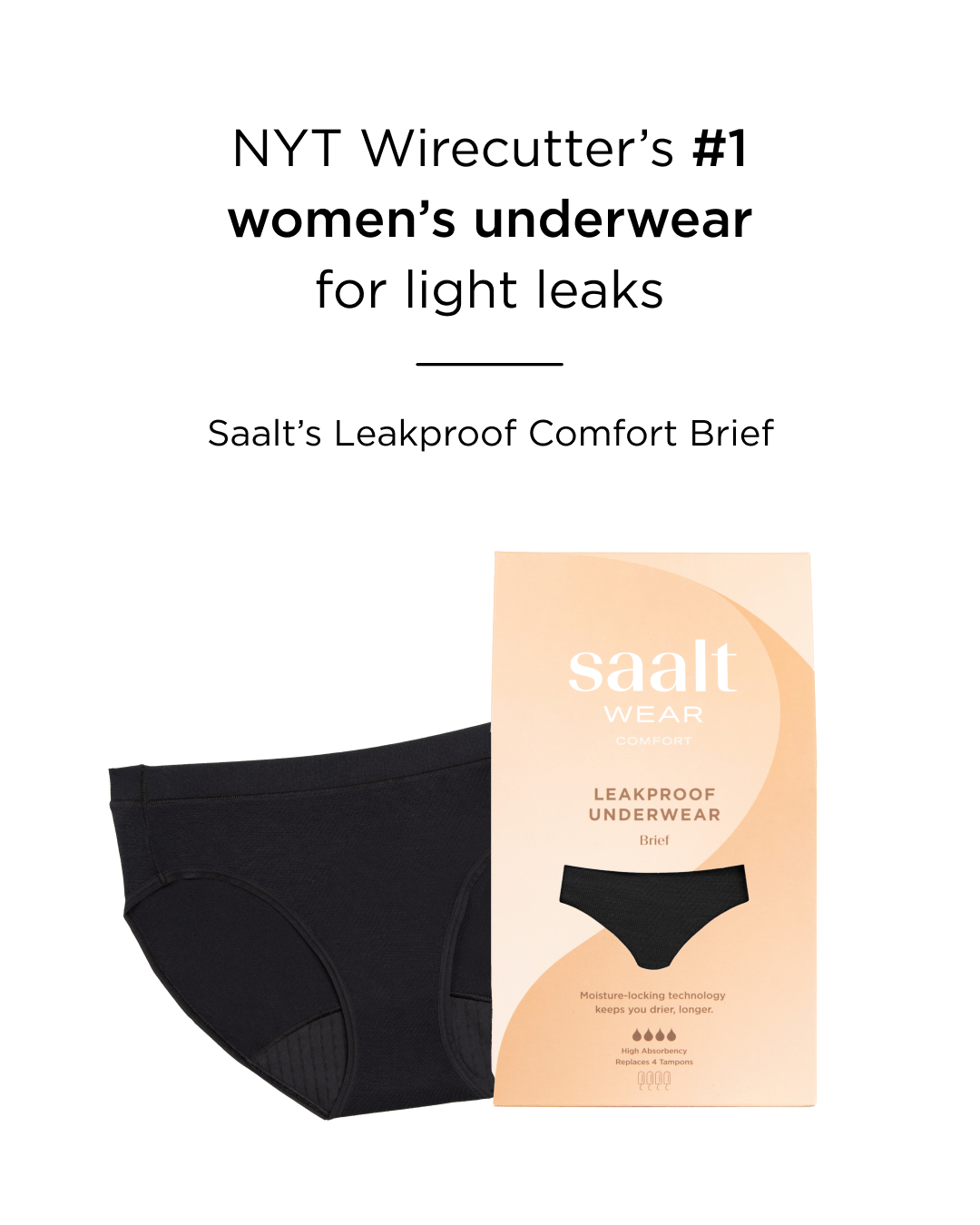 Saaltco Facebook ad: The New York Times has spoken.