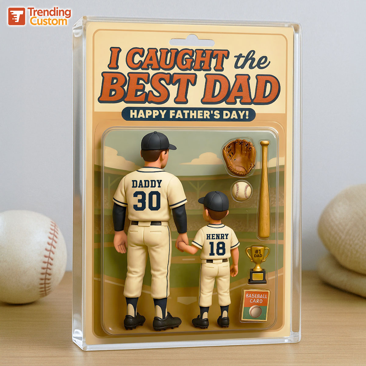 Personalized Family Gifts Facebook ad