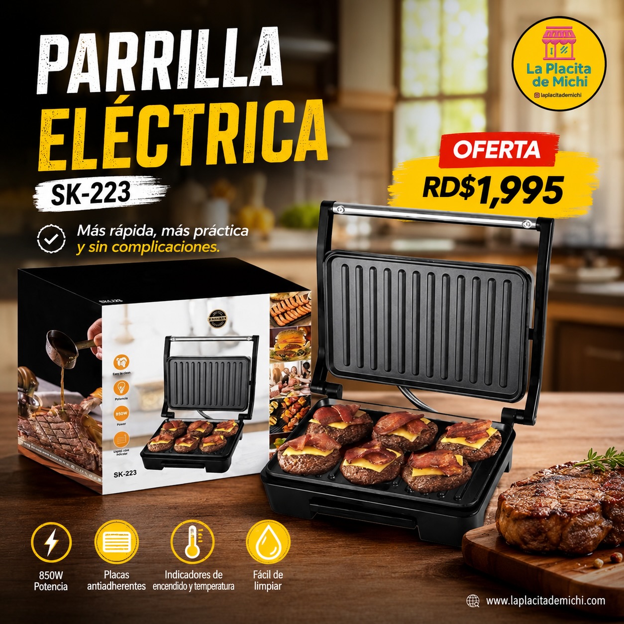 laplacitad_michi Facebook ad