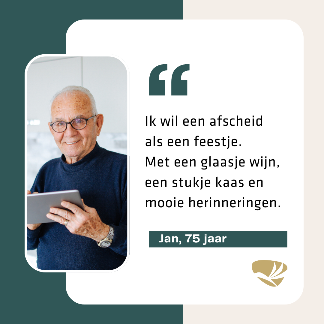 Vredehof Uitvaartverzorging Facebook ad