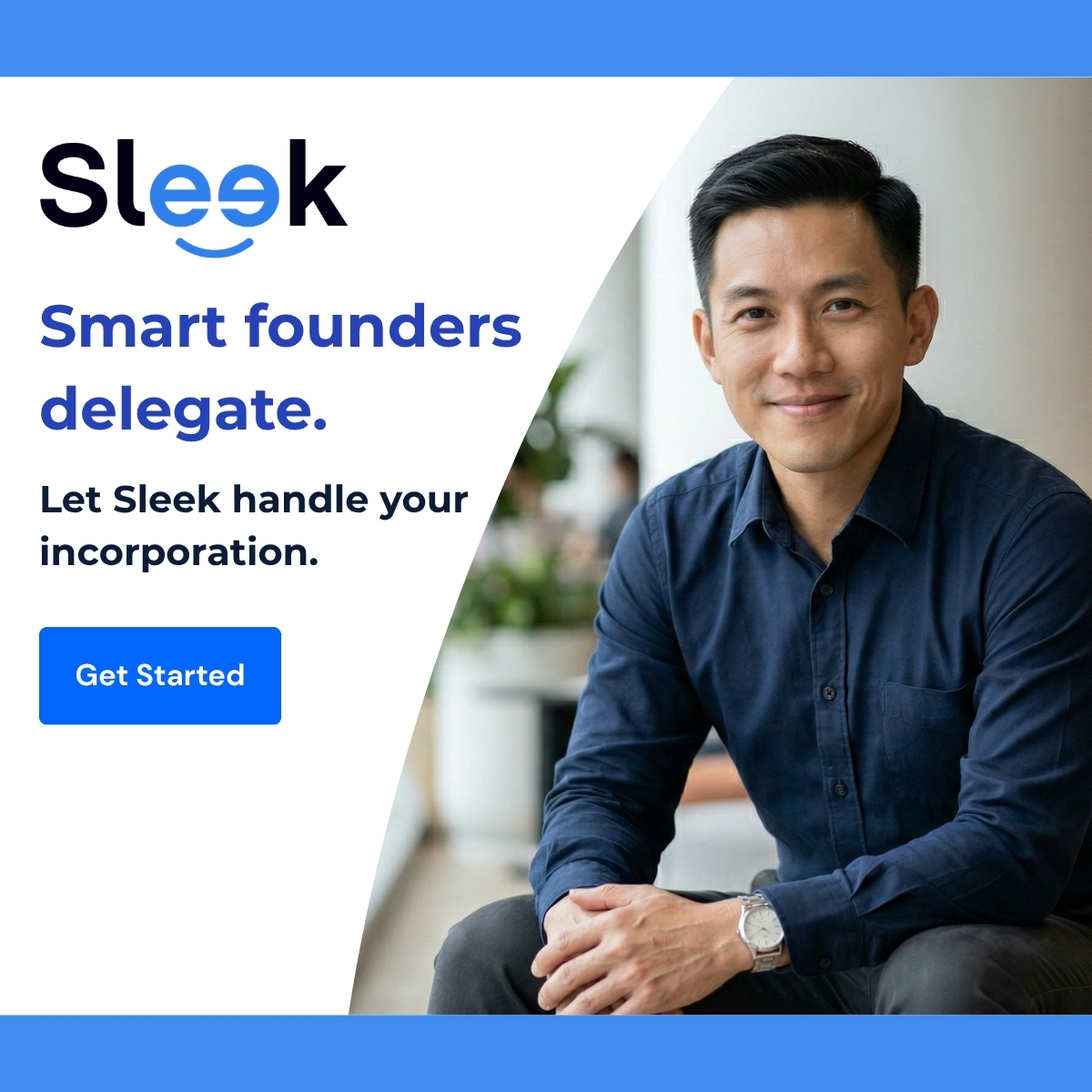 Sleek Facebook ad