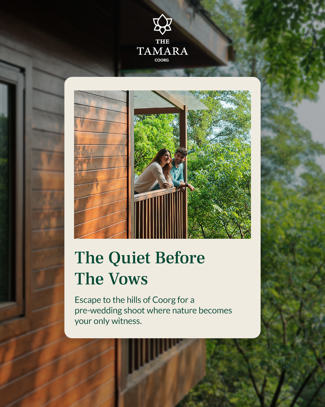 The Tamara Coorg Facebook ad