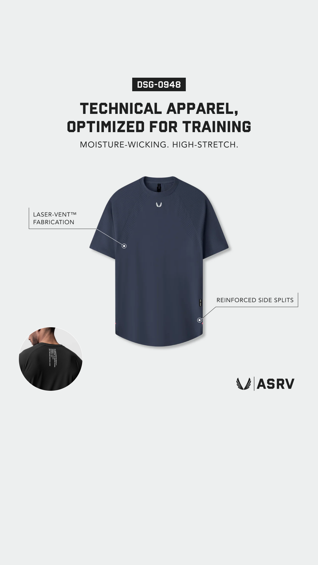 ASRV Sportswear Facebook ad