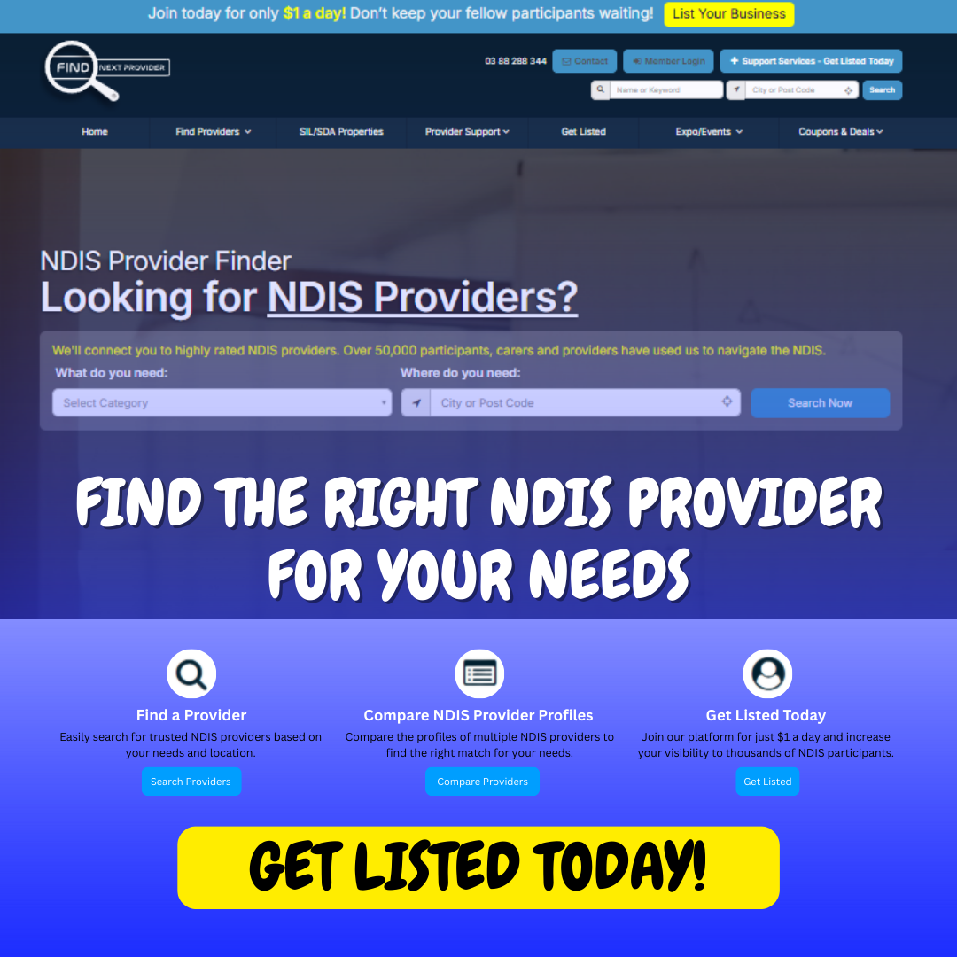 Find Next Provider Facebook ad