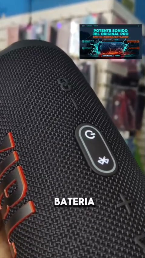 Conecta Shop Facebook ad: ¡40W de Potencia JBL que Te Acompañan Siempre!