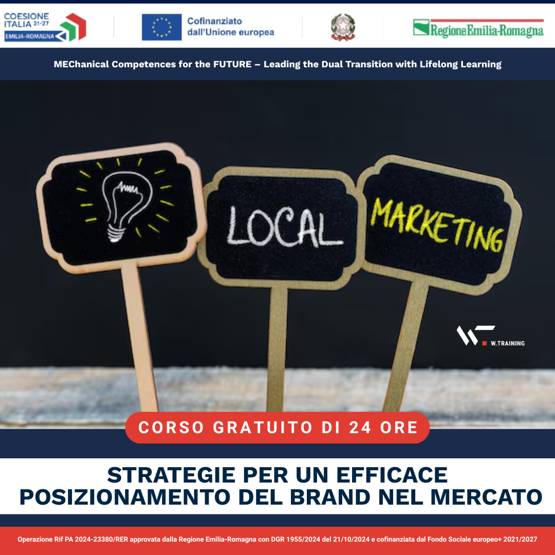 W.Training Facebook ad: Corso Gratuito!