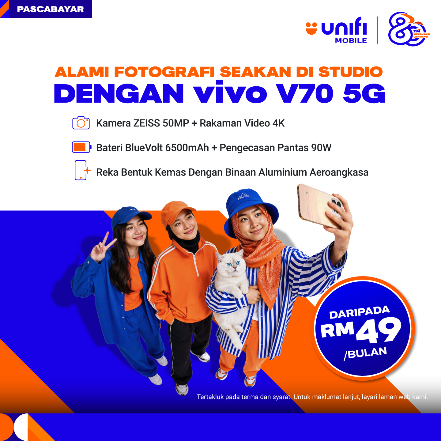 Unifi Facebook ad