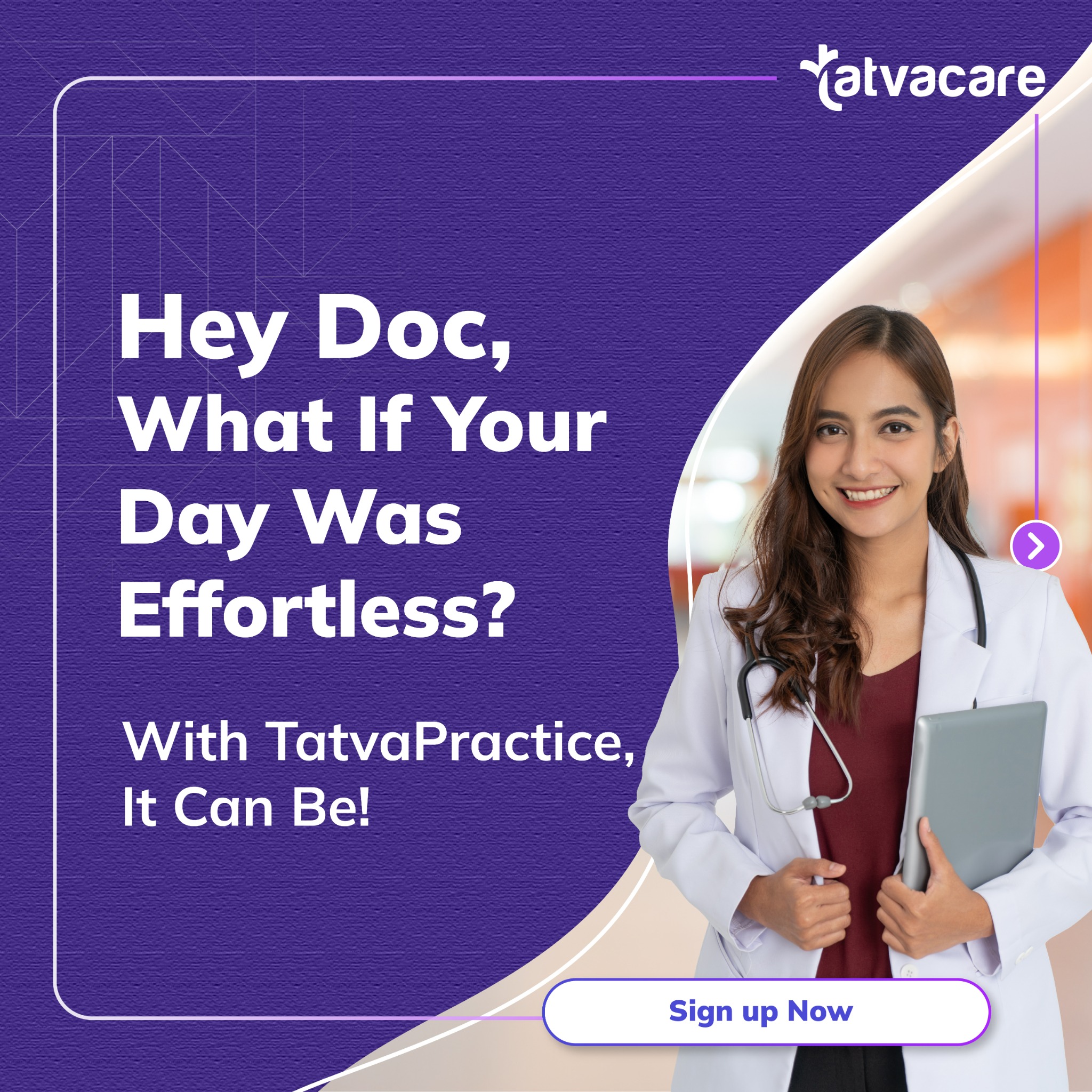 TatvaCare Facebook ad
