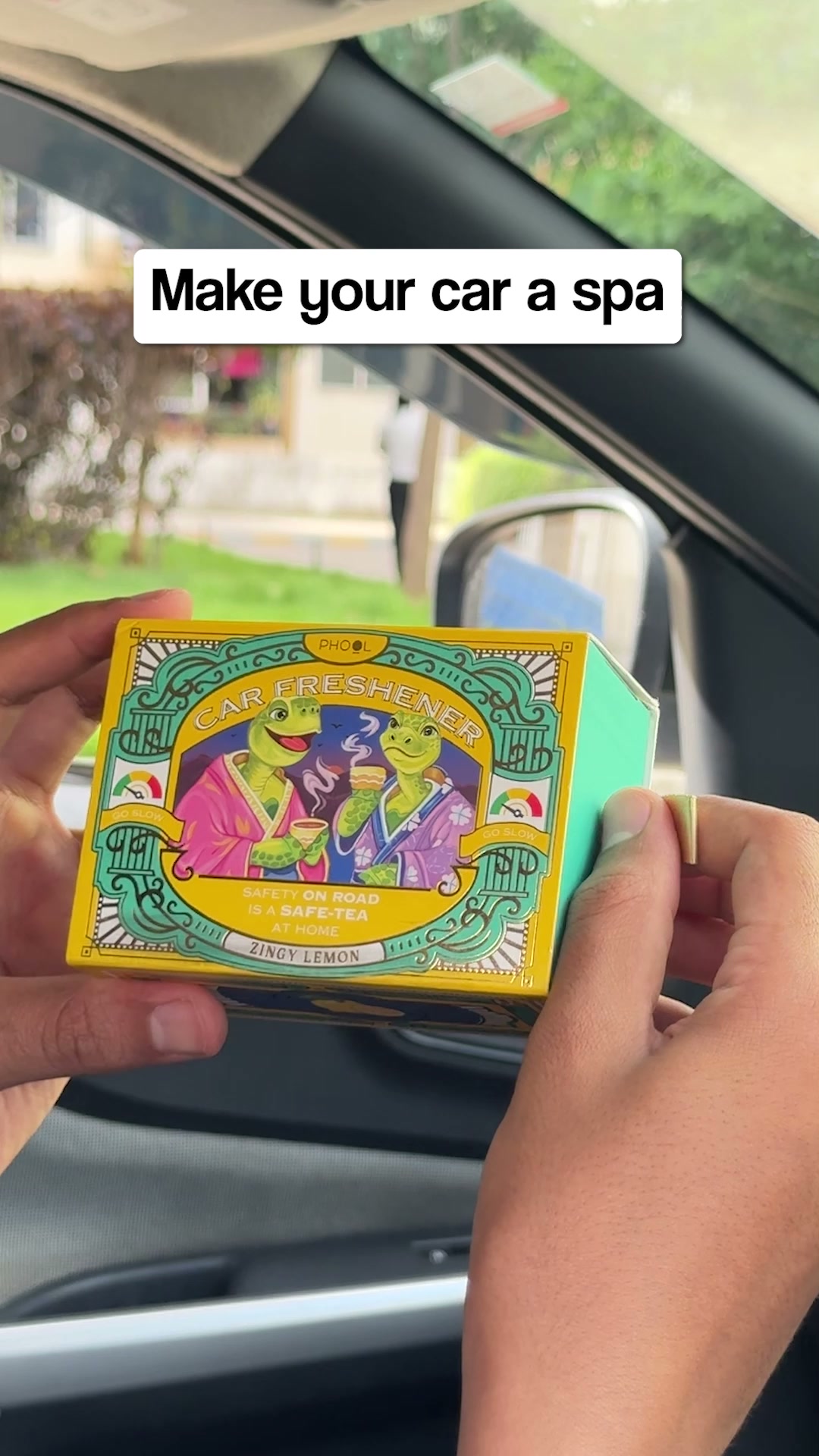 Phool.co Facebook ad: Drive Fresh. Every Single Day.