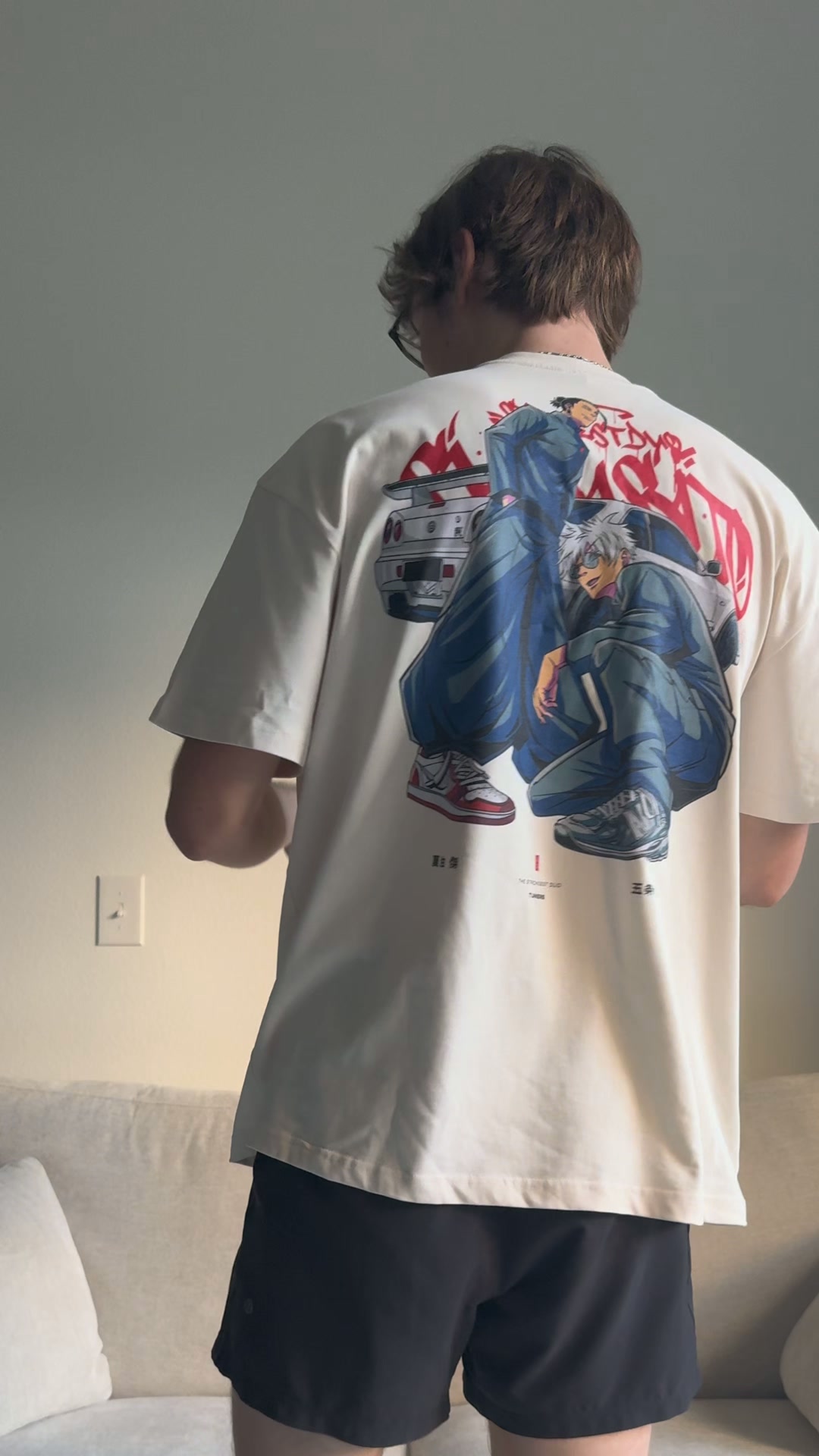 Iced Tea Aesthetics Facebook ad: Anime Inspired Streetwear