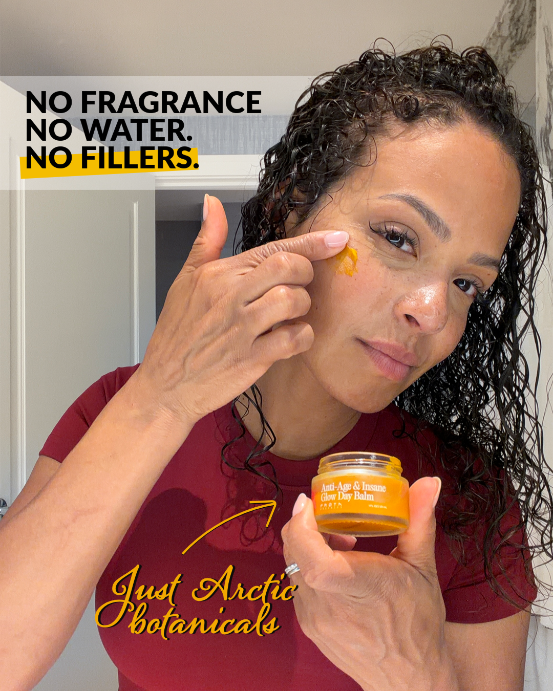 Christina Milian Facebook ad