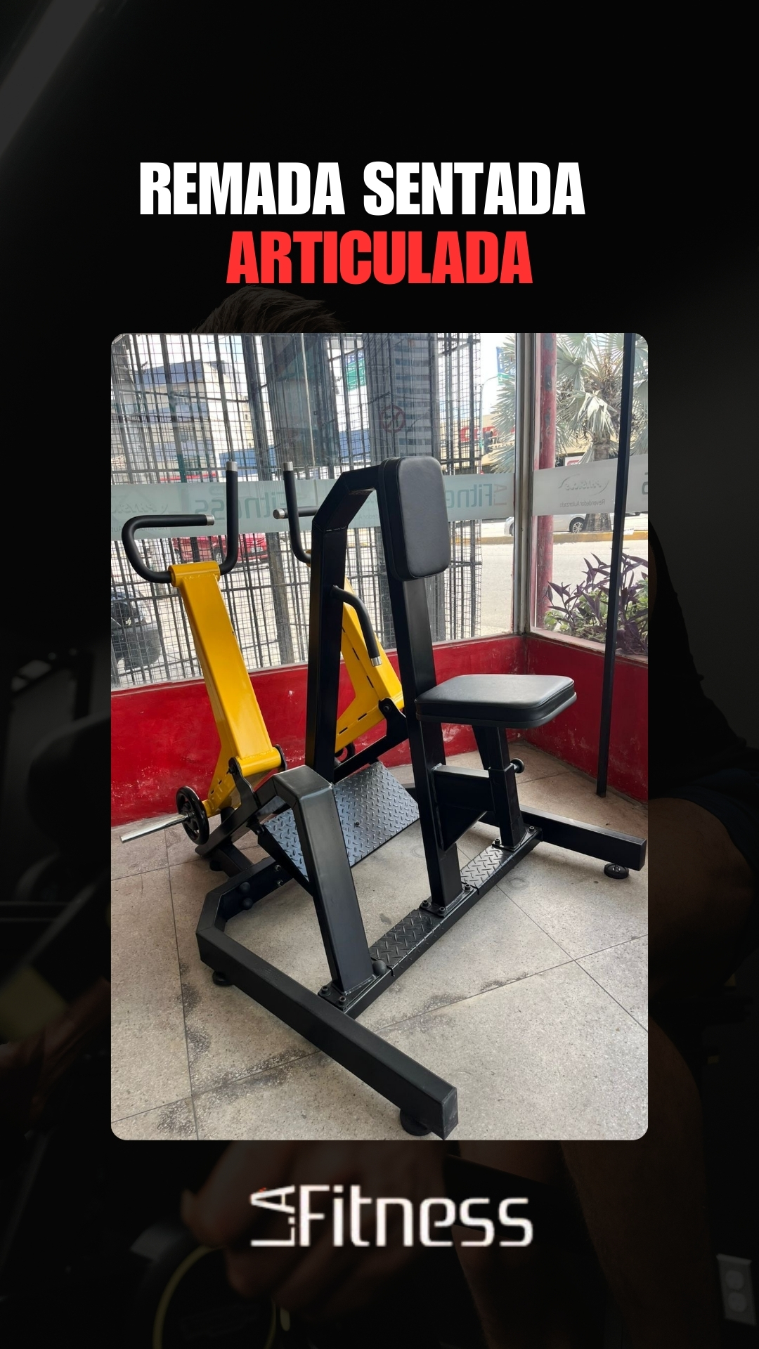 La Fitness Equipamentos Facebook ad