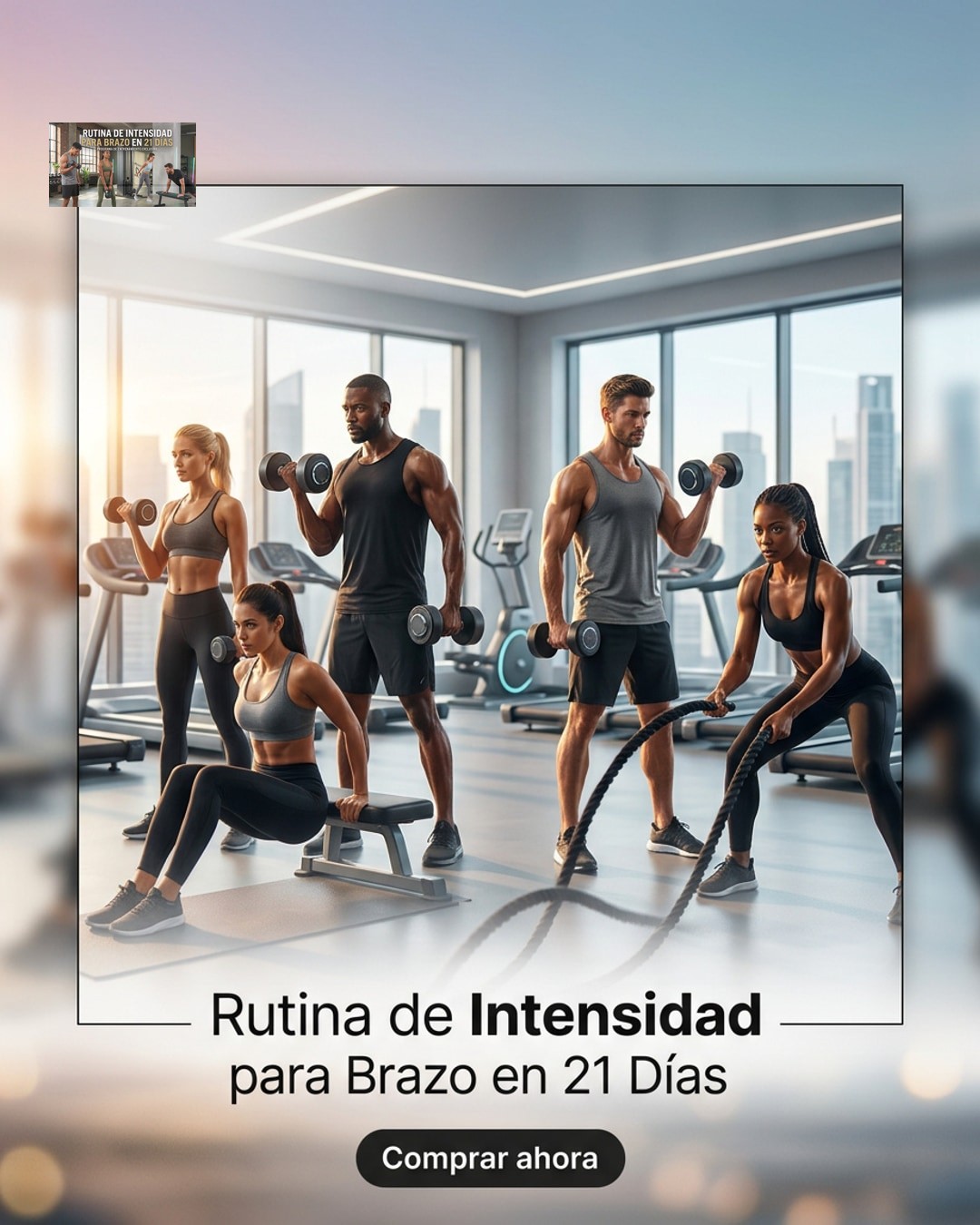 Tiempo Automatico Facebook ad: Brazos más fuertes en 21 días