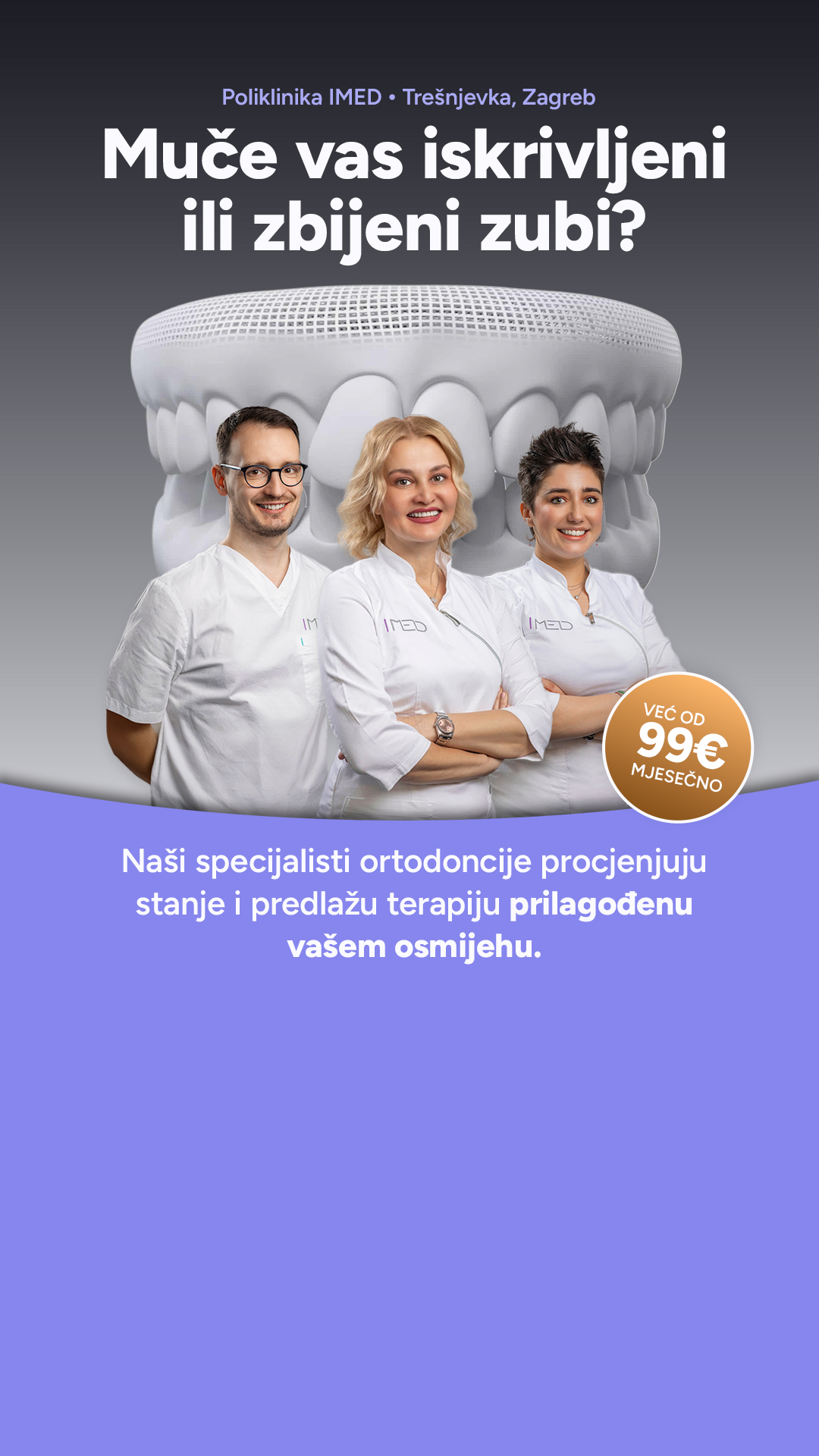 Poliklinika IMED Facebook ad
