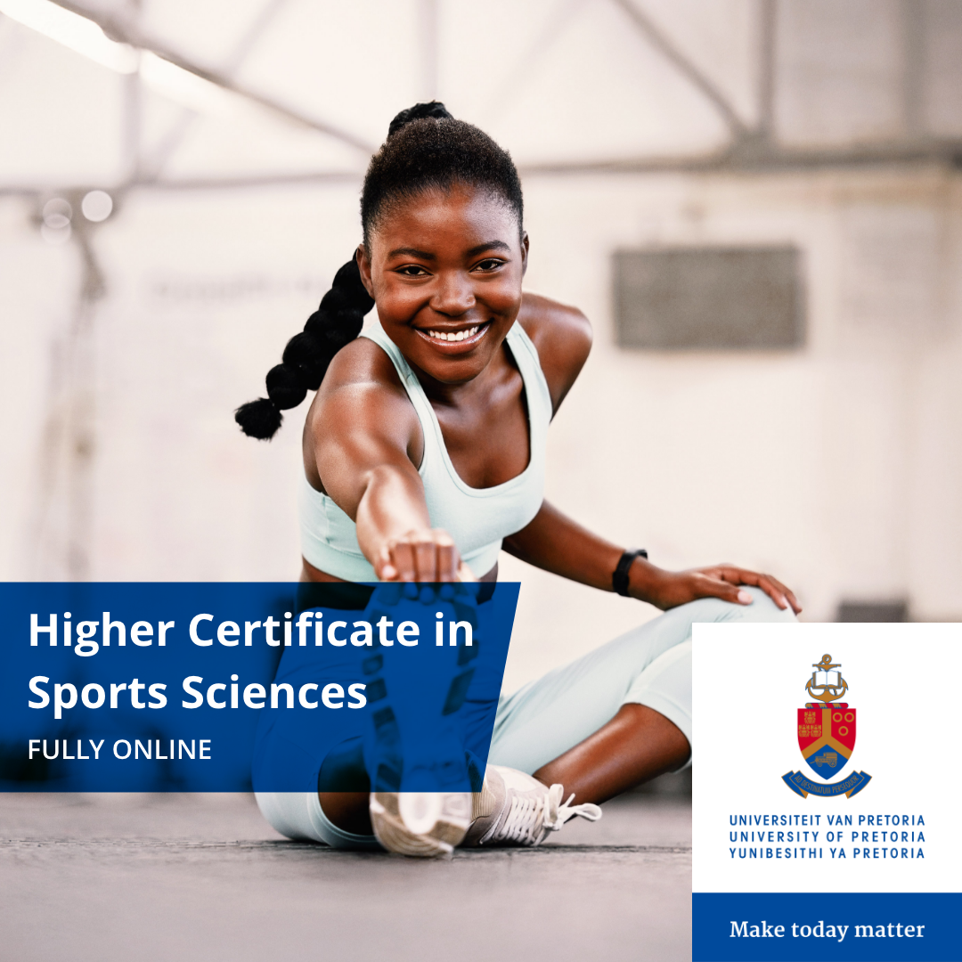 University of Pretoria Facebook ad: If you have matric with a APS of…