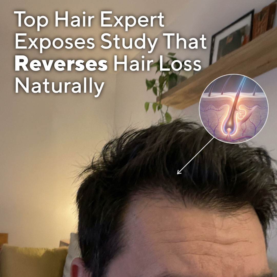 Dr. Kevin Murphy, MD Facebook ad: Clinically Proven. 0% Shedding.