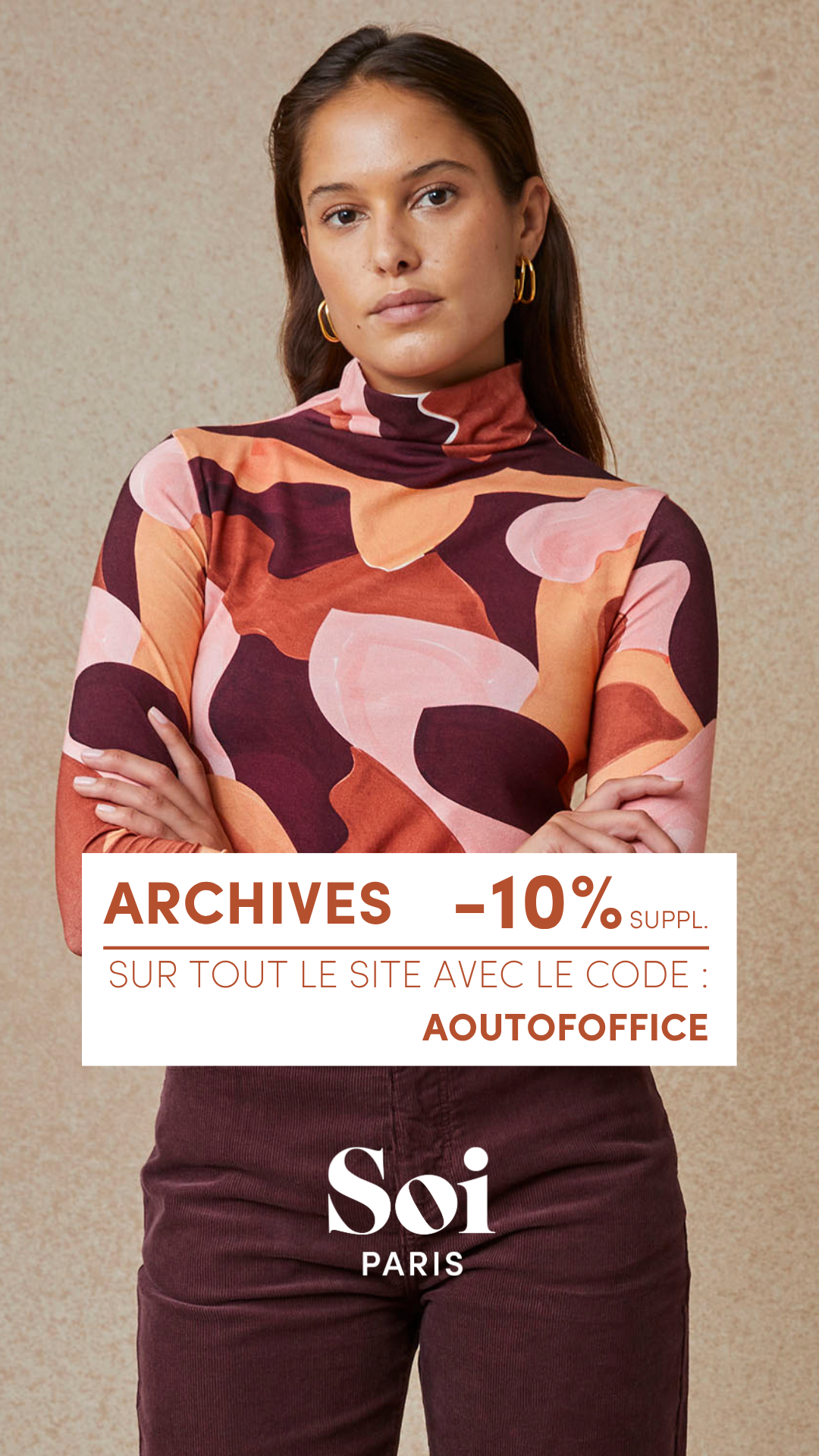 Soi Paris Facebook ad