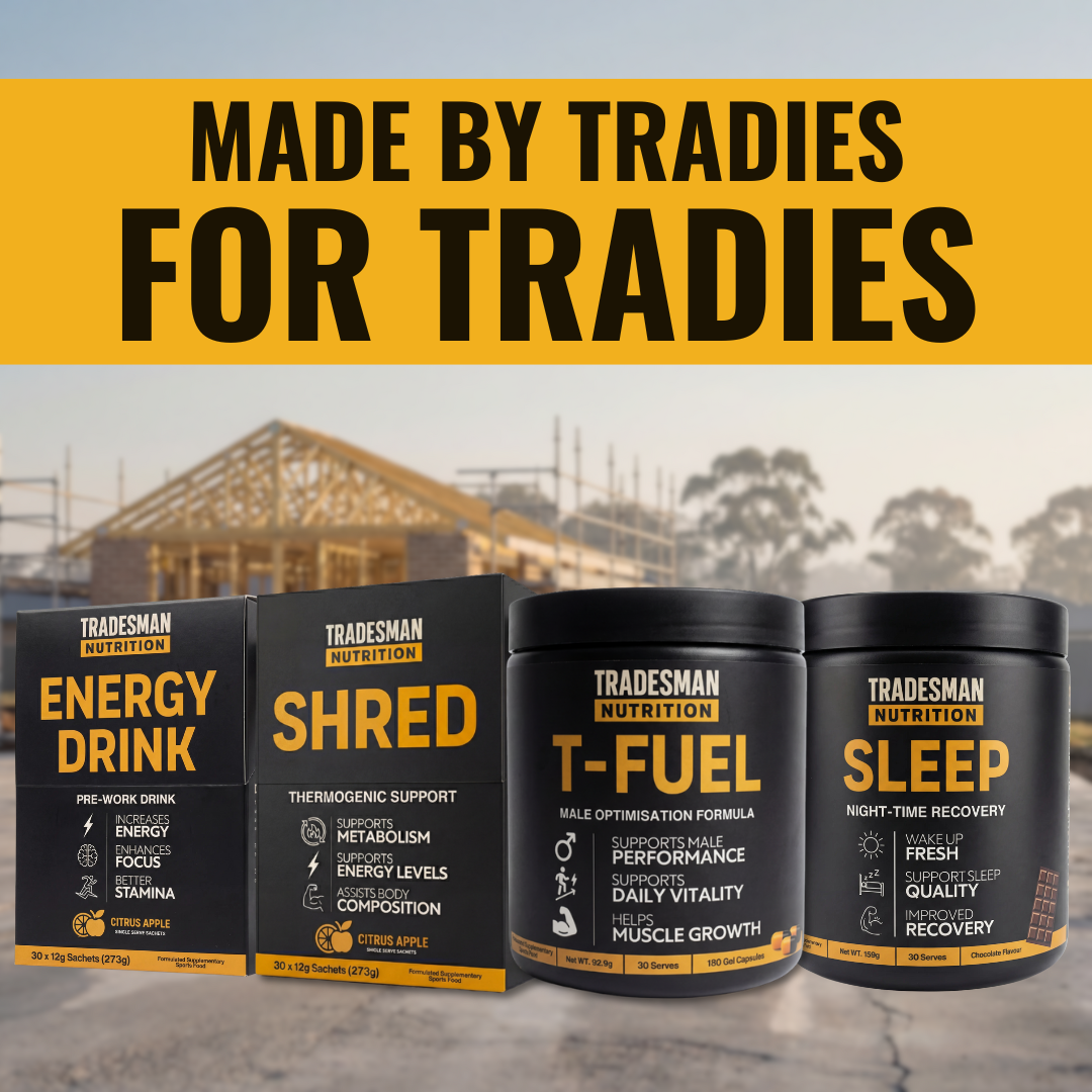 Tradesman Nutrition Facebook ad