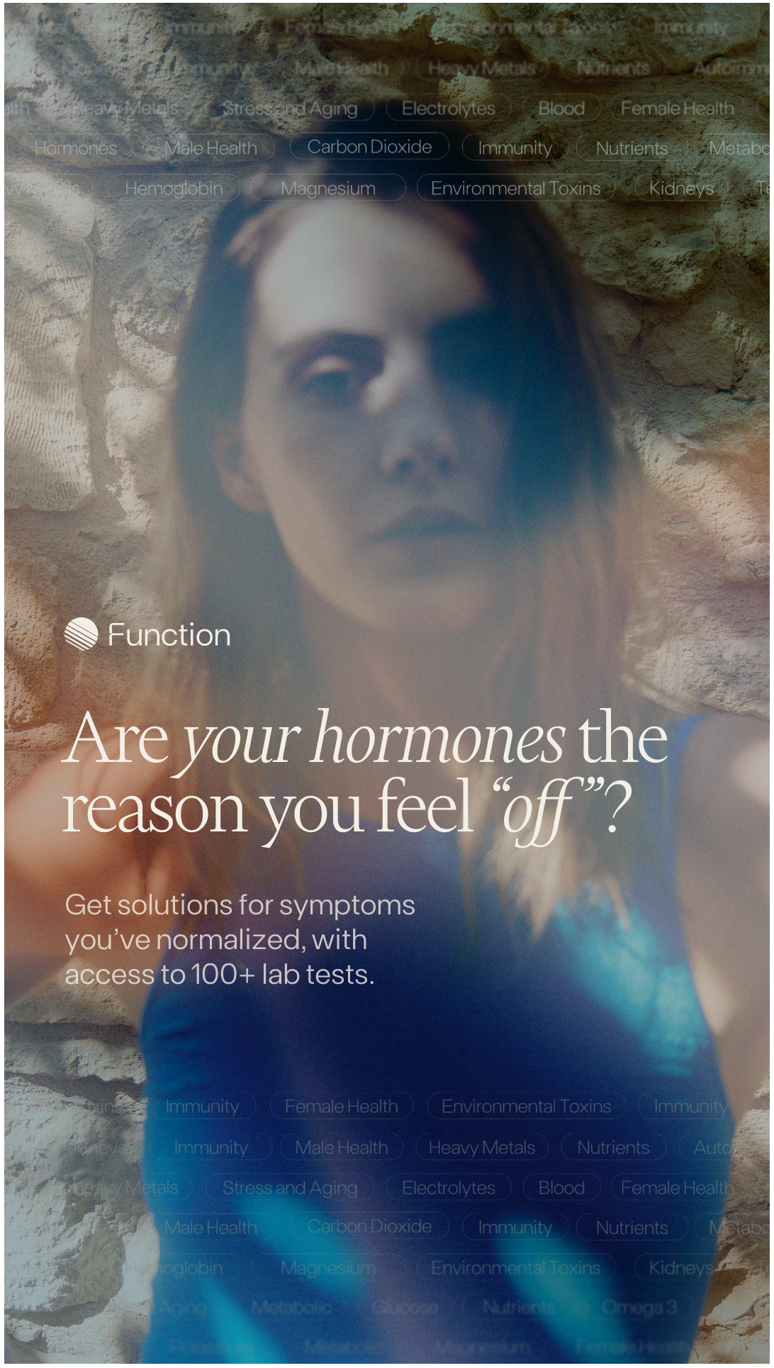 Function Health Facebook ad