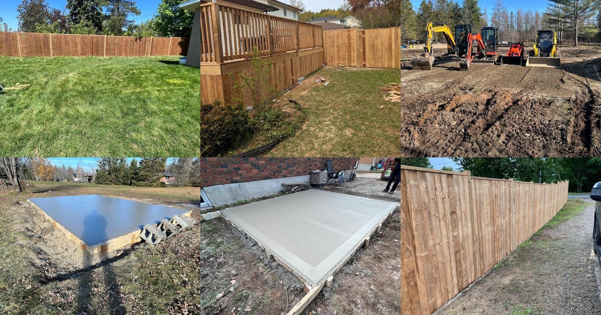 Bailey Contracting co Facebook ad: Chat in Messenger
