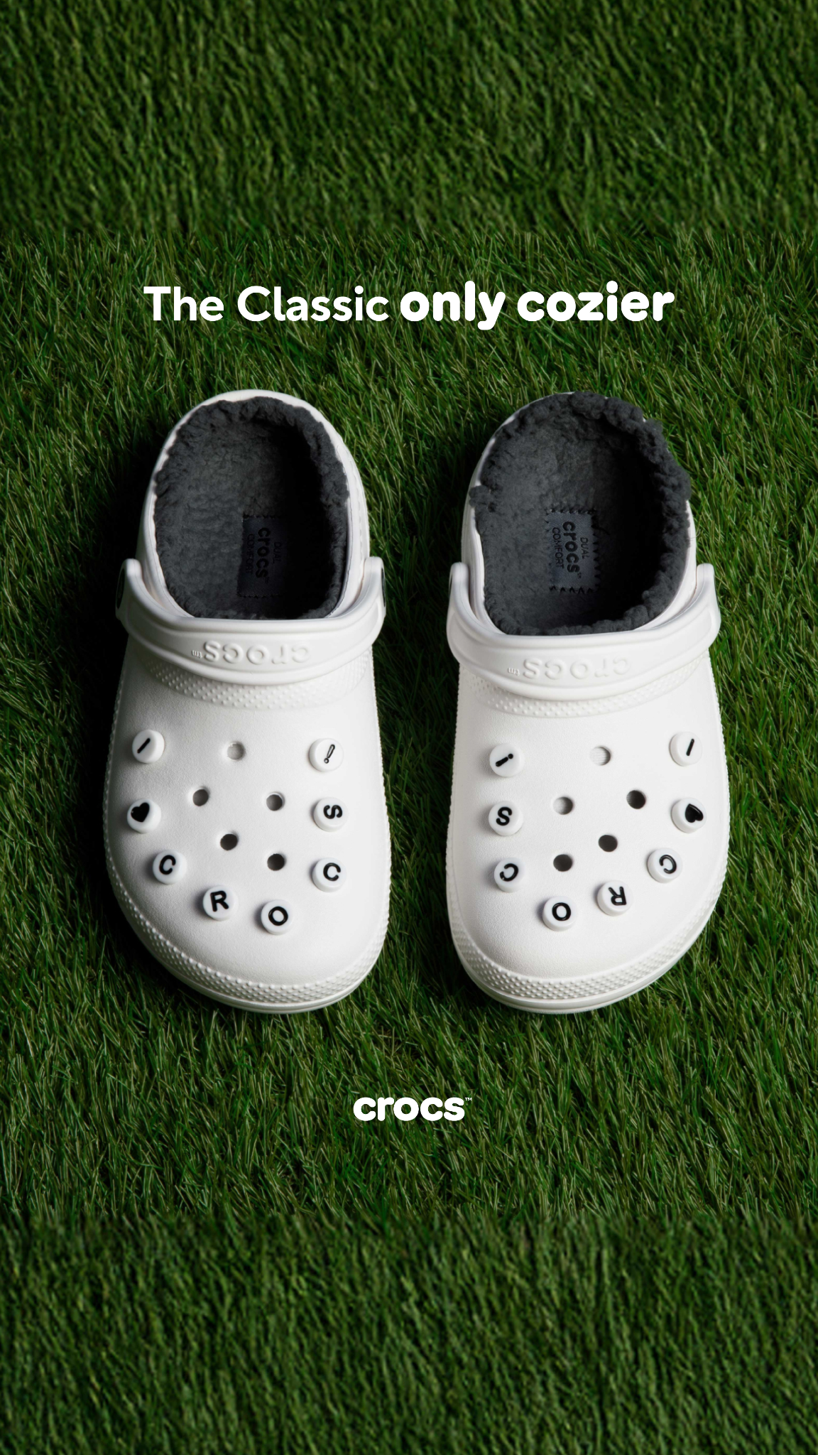 Crocs Facebook ad